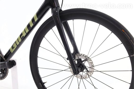 Produit Reconditionne    Giant Tcr Advanced Pro 0 Di2 12v    Noir   Velo De Route   Tres Bon Etat - 5