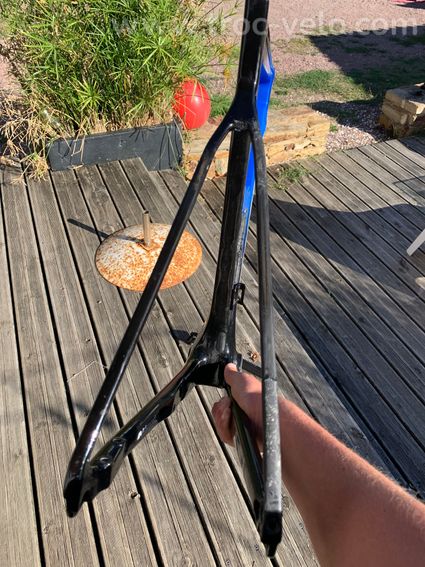 Cadre propel pro 0 - 8