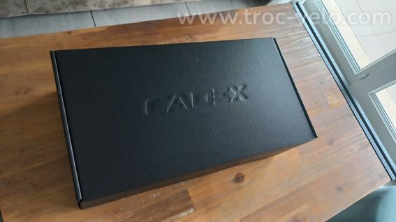 vends combo Cadex Aero integré    taille 400/380  - 3