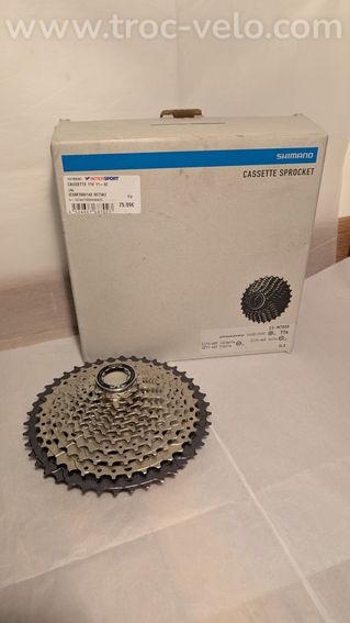 Cassette SHIMANO SLX 11V - 3