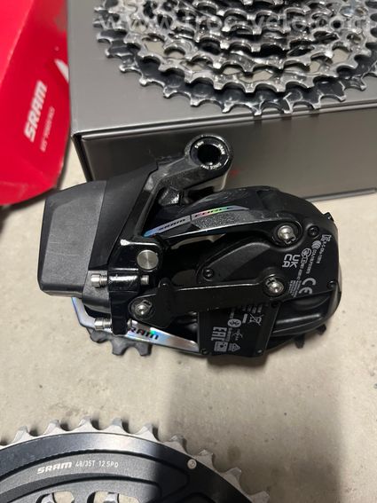 SRAM Force AXS 12V – Dérailleurs, cassettes et capteur de puissance Quarq - 6