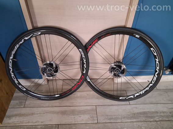 Roue carbone  - 2