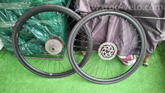 Paire de roue