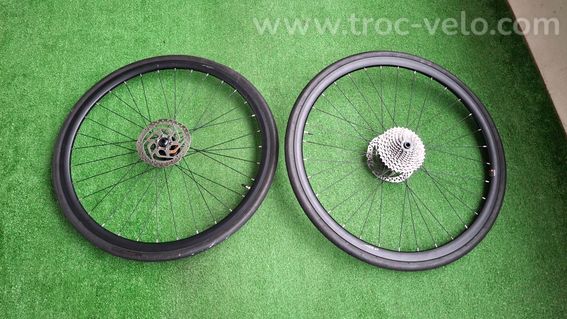 Paire de roue - 2