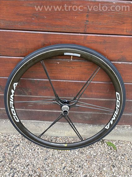 Roue arrière corima mcc 32 disc comme neuve  - 2