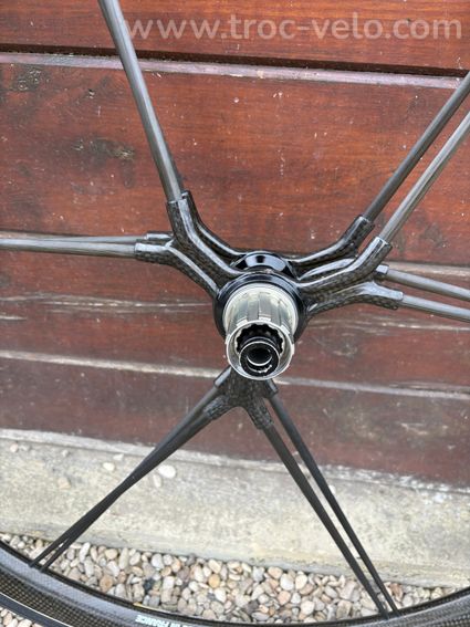 Roue arrière corima mcc 32 disc comme neuve  - 3