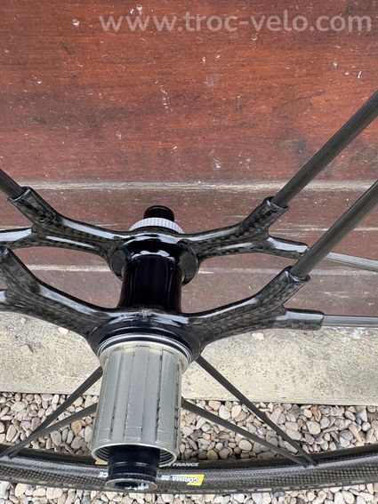Roue arrière corima mcc 32 disc comme neuve  - 4