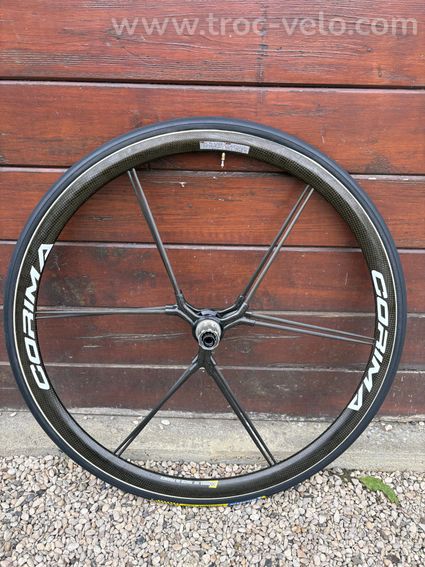 Roue arrière corima mcc 32 disc comme neuve  - 5