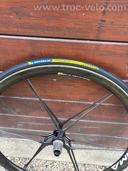 Roue arrière corima mcc 32 disc comme neuve  - 6