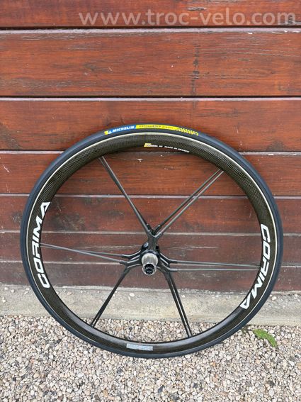 Roue arrière corima mcc 32 disc comme neuve  - 7