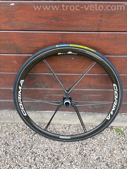 Roue arrière corima mcc 32 disc comme neuve  - 8