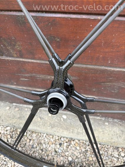 Roue arrière corima mcc 32 disc comme neuve  - 9
