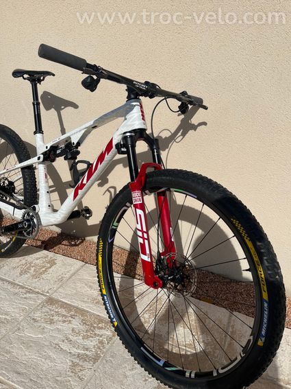 Scarp Evo 3 ROCK SHOX FLIGHT ATTENDANT - 4