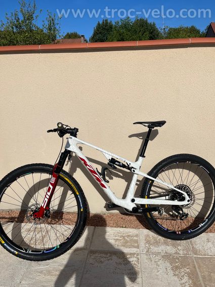 Scarp Evo 3 ROCK SHOX FLIGHT ATTENDANT - 7