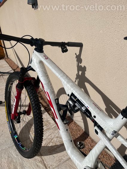 Scarp Evo 3 ROCK SHOX FLIGHT ATTENDANT - 9