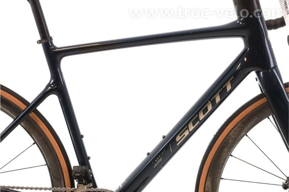 Produit Reconditionne    Scott Addict 20 Di2 12v    Bleu   Velo De Route   Tres Bon Etat - 2