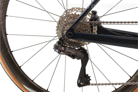 Produit Reconditionne    Scott Addict 20 Di2 12v    Bleu   Velo De Route   Tres Bon Etat - 3