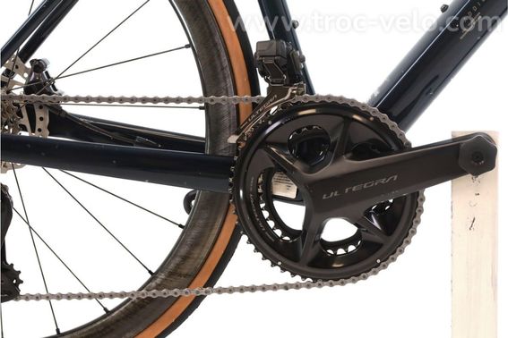 Produit Reconditionne    Scott Addict 20 Di2 12v    Bleu   Velo De Route   Tres Bon Etat - 4