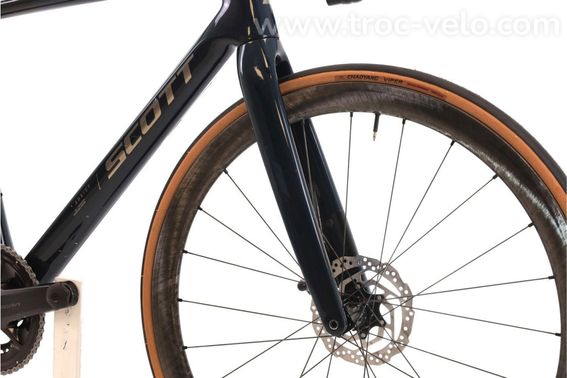 Produit Reconditionne    Scott Addict 20 Di2 12v    Bleu   Velo De Route   Tres Bon Etat - 5