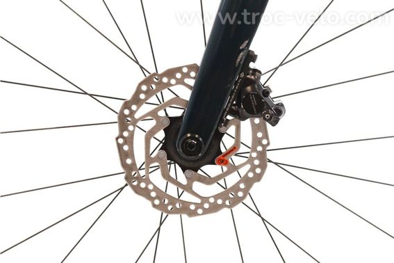 Produit Reconditionne    Scott Addict 20 Di2 12v    Bleu   Velo De Route   Tres Bon Etat - 7