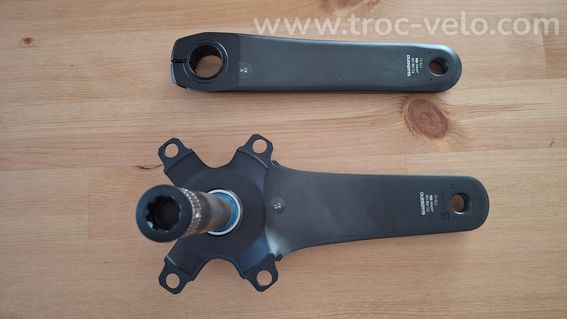 Pédalier Shimano Ultegra 12V en 170 - 3