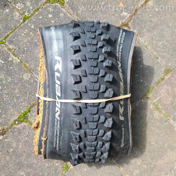 Continental Ruban 27.5*2.3 TR ShieldWall System PureGrip Compound E-Bike e25