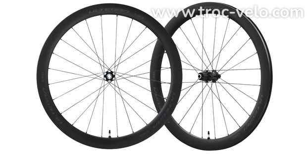 PAIRE DE ROUES SHIMANO ULTEGRA WH-R8170-C50 CENTERLOCK - 1