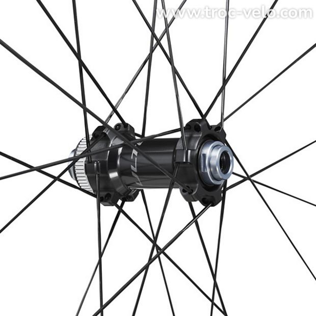 PAIRE DE ROUES SHIMANO ULTEGRA WH-R8170-C50 CENTERLOCK - 3