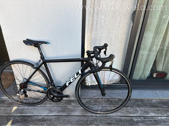 Vélo de route FELT F4 – Carbone – Shimano Ultegra – Taille S – 2019