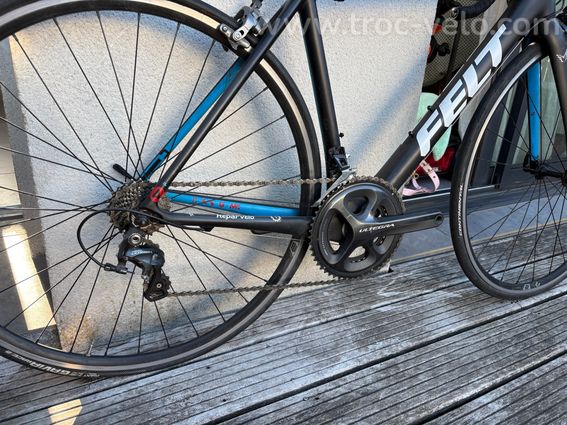 Vélo de route FELT F4 – Carbone – Shimano Ultegra – Taille S – 2019 - 2