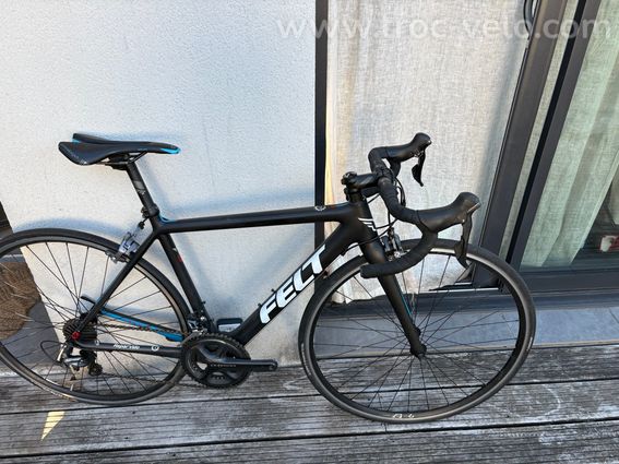 Vélo de route FELT F4 – Carbone – Shimano Ultegra – Taille S – 2019 - 3