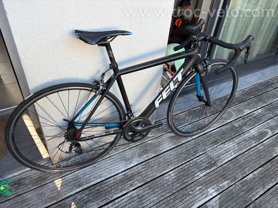 Vélo de route FELT F4 – Carbone – Shimano Ultegra – Taille S – 2019 - 4