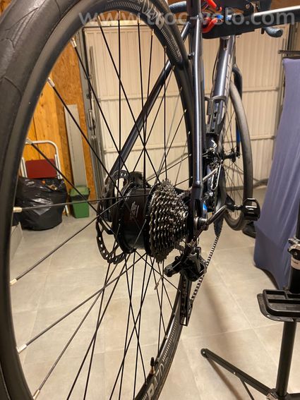 Velo route VAE Lapierre e sensium 500 (. Taille M ) - 6