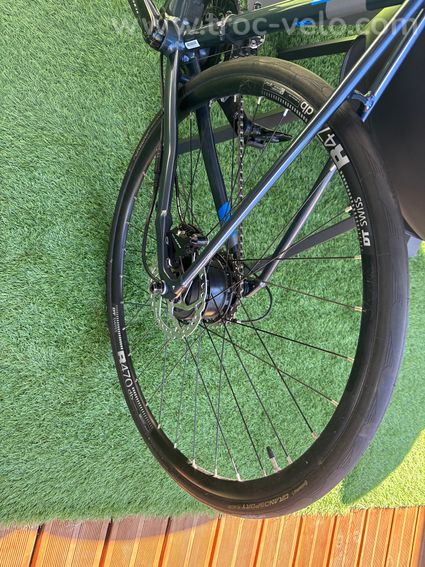 Velo route VAE Lapierre e sensium 500 (. Taille M ) - 13