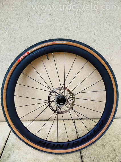 Roues Bontrager Aeolus Pro 37 Tlr - 2