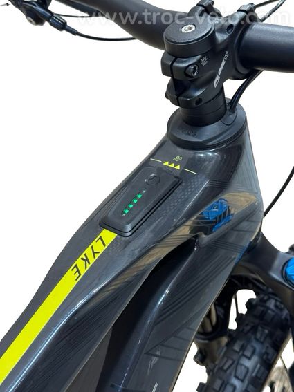 Haibike Lyke CF 11 Carbon 29 pouces VTT électrique Shimano Deore XT 2024 - 8