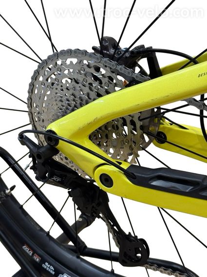 Haibike Lyke CF 11 Carbon 29 pouces VTT électrique Shimano Deore XT 2024 - 13