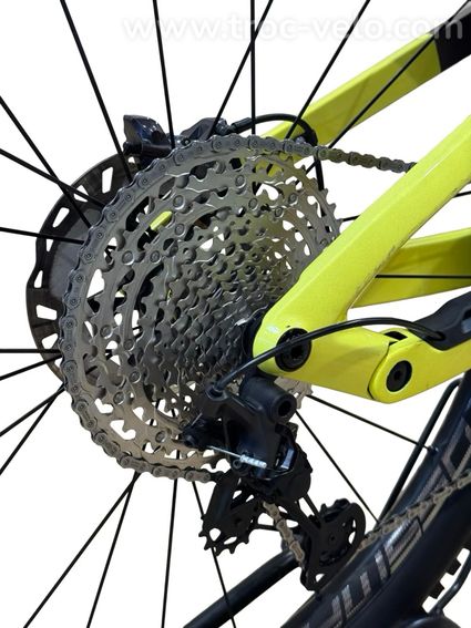 Haibike Lyke CF 11 Carbon 29 pouces VTT électrique Shimano Deore XT 2024 - 14