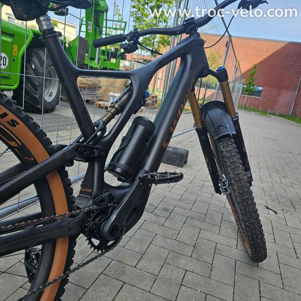 VTT Electrique Specialized S Works Turbo Levo SL - 3