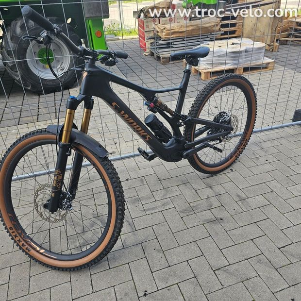 VTT Electrique Specialized S Works Turbo Levo SL - 8