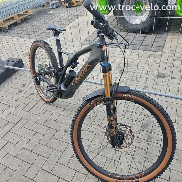 VTT Electrique Specialized S Works Turbo Levo SL - 9