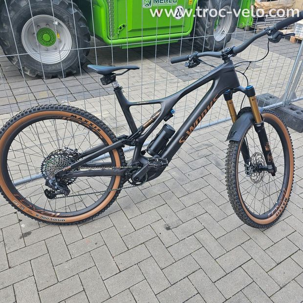 VTT Electrique Specialized S Works Turbo Levo SL - 10