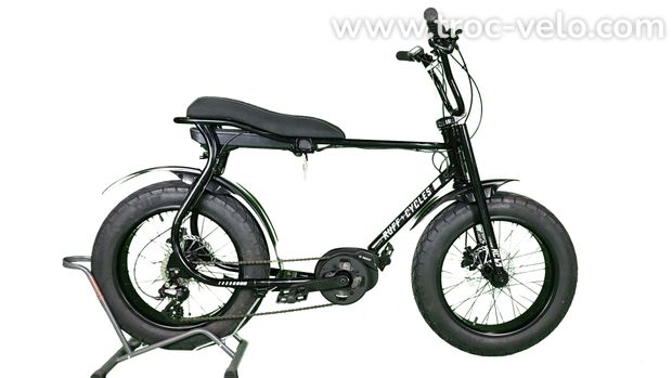 Ruff Cycles Lil' Buddy Noir - Beach Cruiser électrique reconditionné - 1