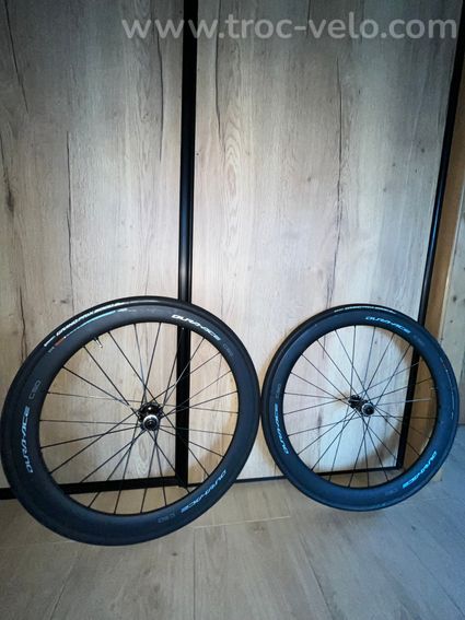 Roues Shimano Dura Ace C50