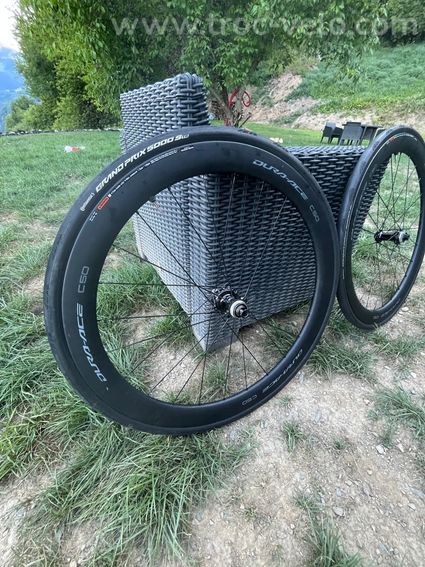 Roues Shimano Dura Ace C50 - 2