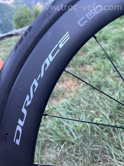 Roues Shimano Dura Ace C50 - 5