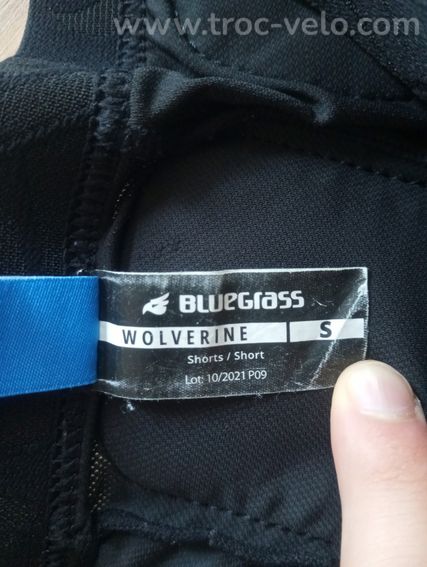 Short de protection bluegrass - 2