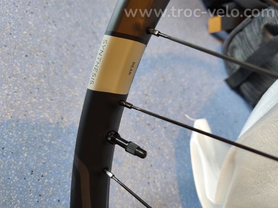 Roues crankbrothers carbone 27'5 - 3