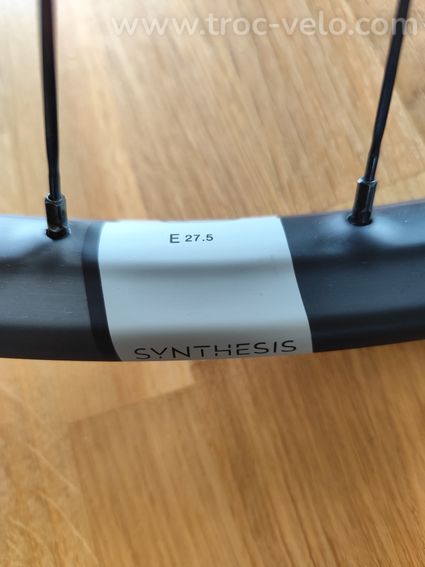 Roues crankbrothers carbone 27'5 - 5