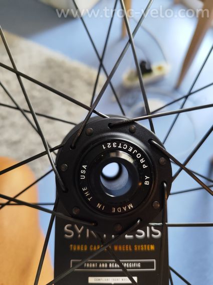 Roues crankbrothers carbone 27'5 - 6
